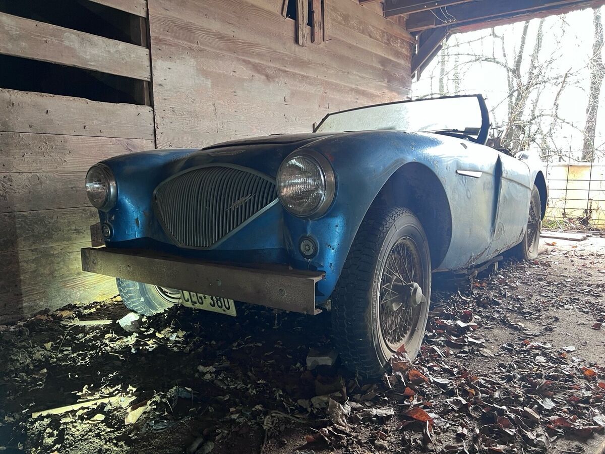 1956 Austin Healey 100 BN2 - photo 2
