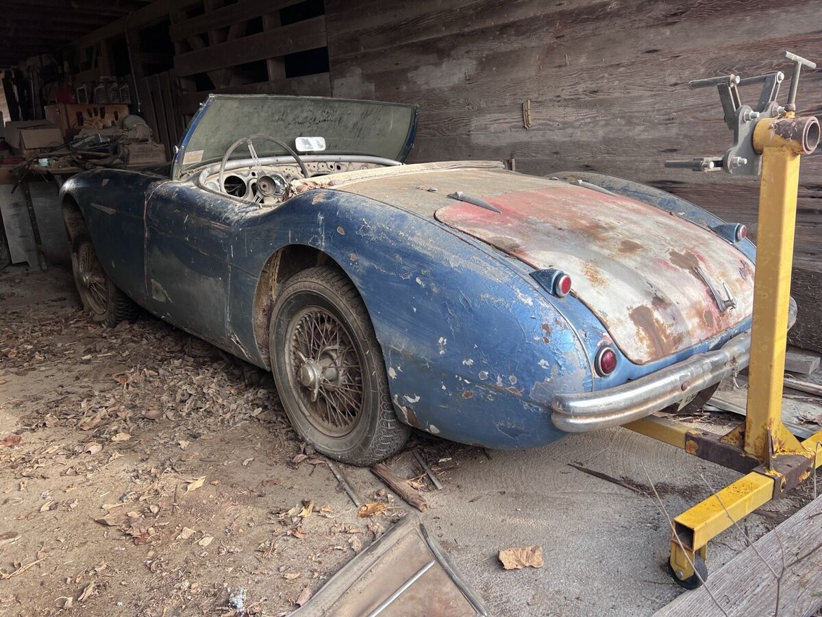 1956 Austin Healey 100 BN2 - photo 4