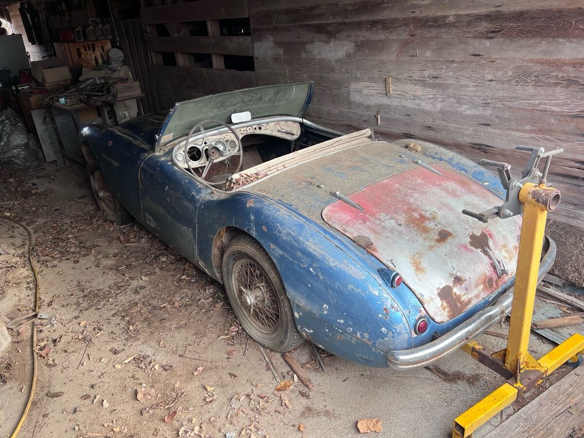 1956 Austin Healey 100 BN2 - photo 6