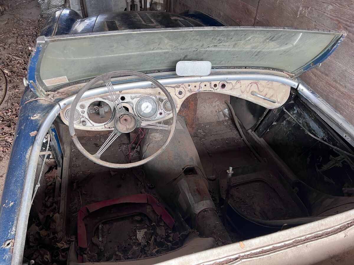1956 Austin Healey 100 BN2 - photo 8