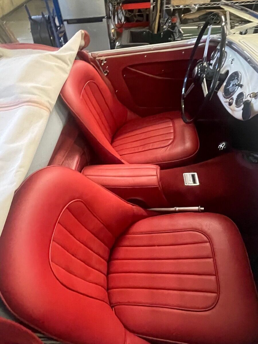 1956 Austin-Healey 100 red - photo 11