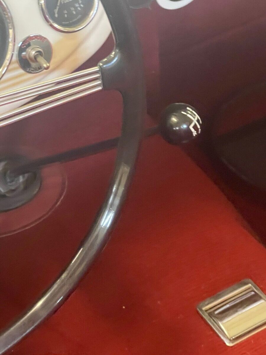 1956 Austin-Healey 100 red - photo 13
