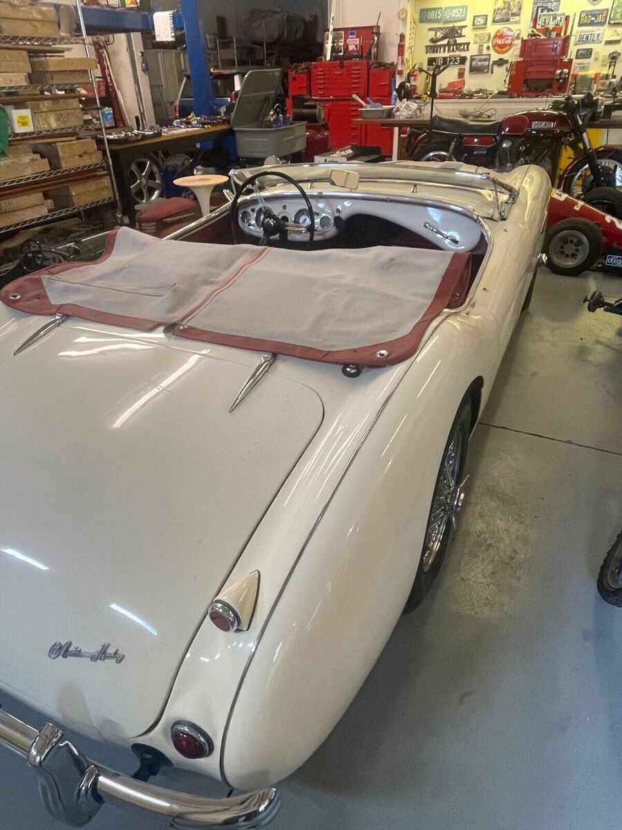1956 Austin-Healey 100 red - photo 5