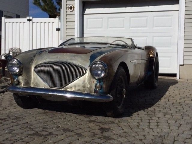 1956 Austin Healey 100 - photo 10