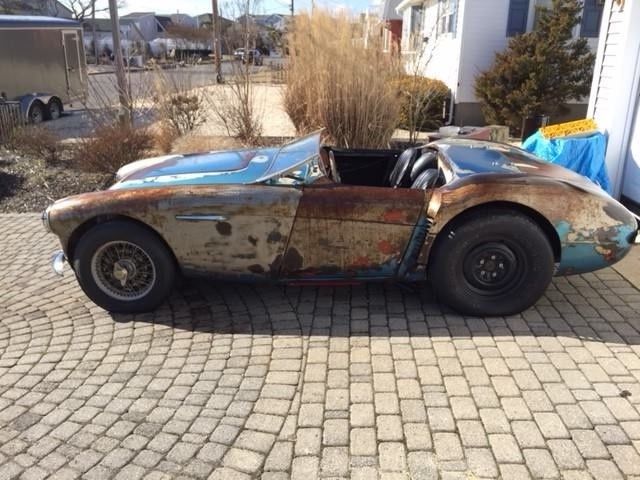 1956 Austin Healey 100 - photo 2