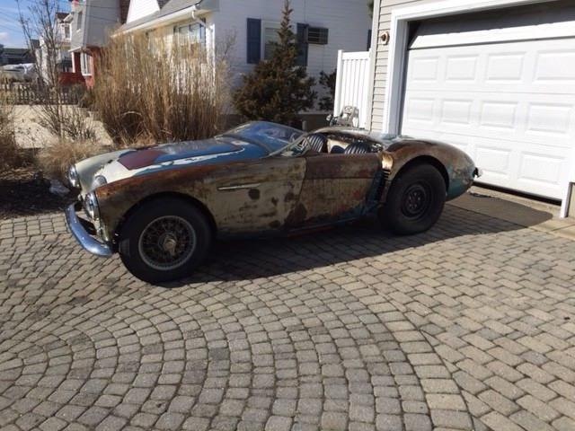 1956 Austin Healey 100 - photo 3