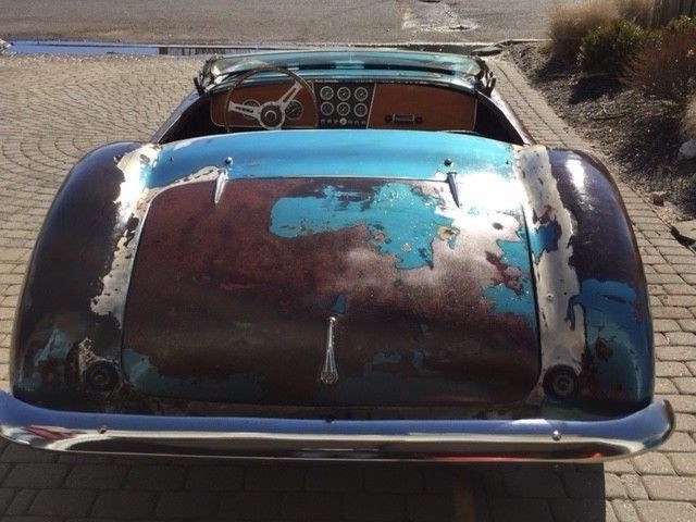 1956 Austin Healey 100 - photo 6