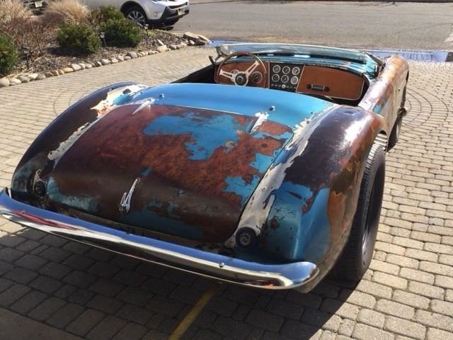 1956 Austin Healey 100 - photo 7