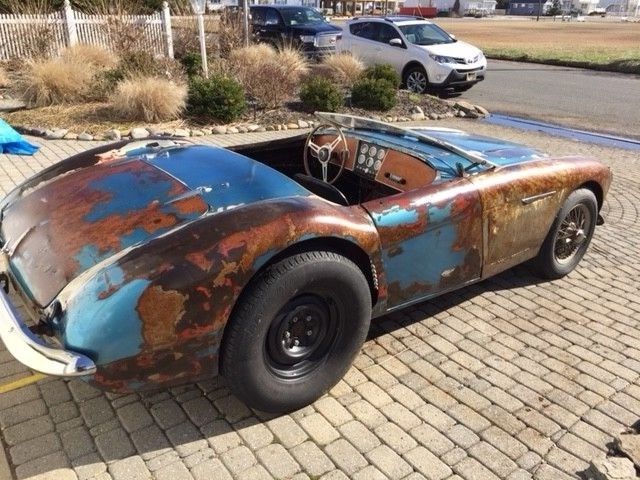 1956 Austin Healey 100 - photo 8