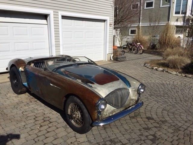1956 Austin Healey 100 - photo 9