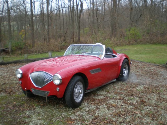 1956 Austin Healey Other 100-4 - photo 3