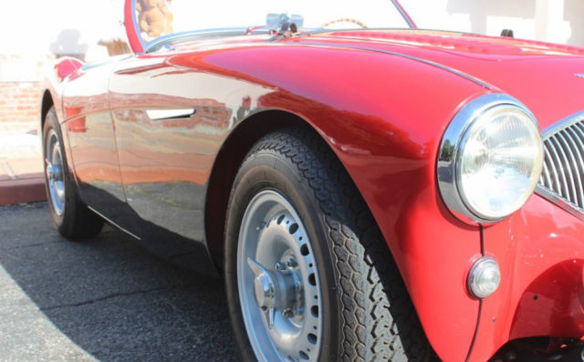 1956 Austin Healey 100  BN2 - photo 7