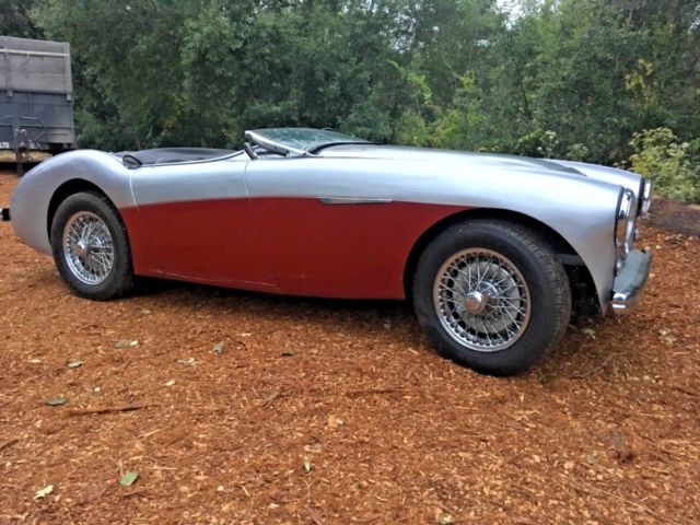 1956 Austin Healey 100/4 BN2 Californian Driver Car 1956 Austin Healey 100