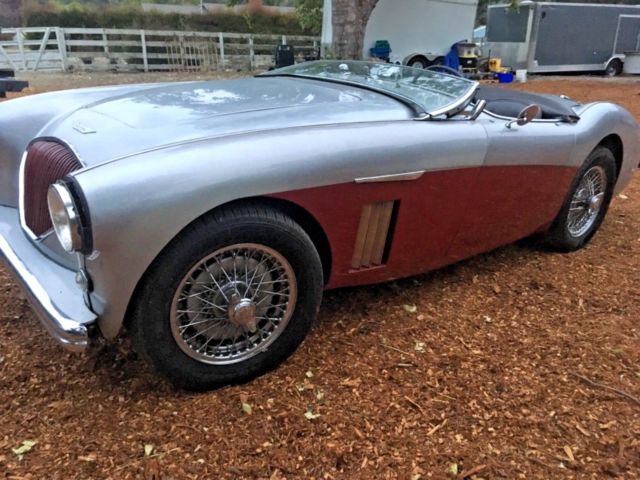 1956 Austin Healey 100 - photo 2