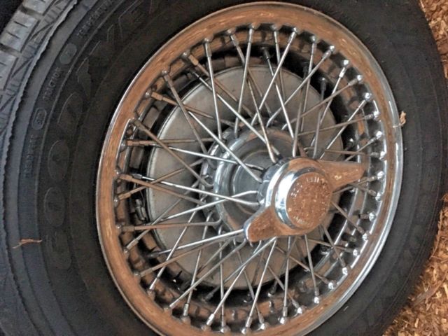 1956 Austin Healey 100 - photo 3