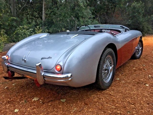 1956 Austin Healey 100 - photo 4