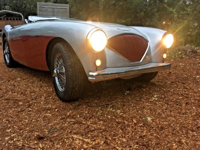 1956 Austin Healey 100 - photo 5