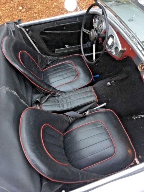 1956 Austin Healey 100 - photo 6