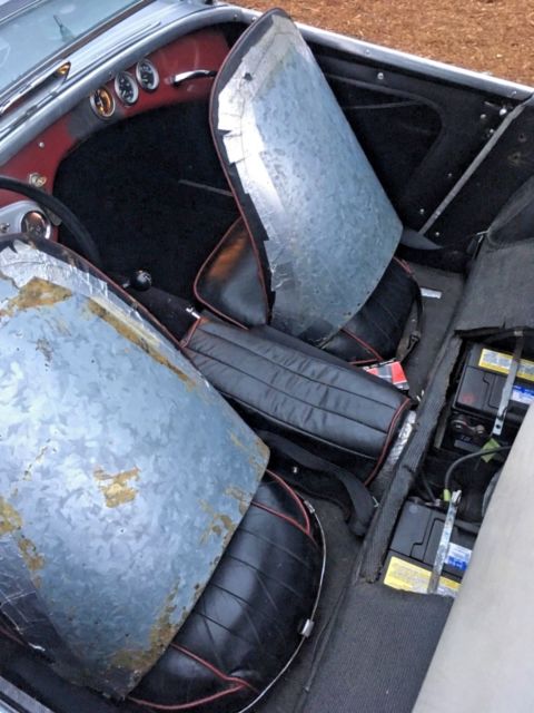 1956 Austin Healey 100 - photo 7