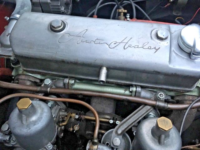 1956 Austin Healey 100 - photo 8