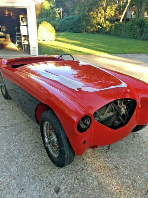 1956 Austin Healey BN2 100/4 - photo 2