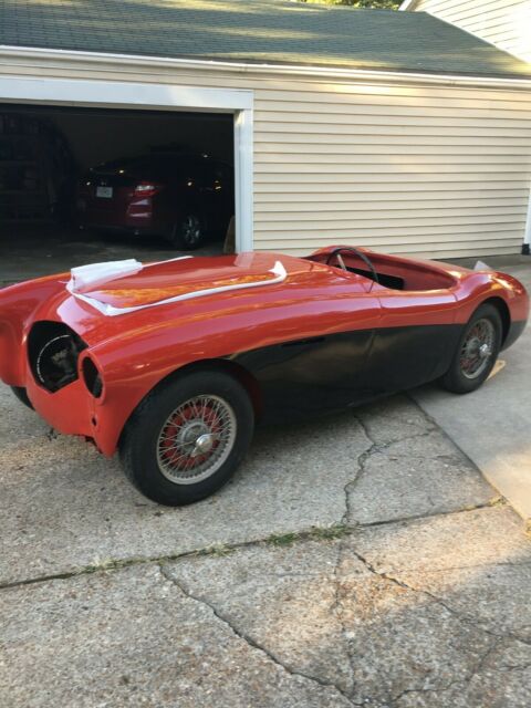 1956 Austin Healey BN2 100/4 - photo 3