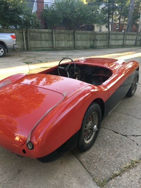 1956 Austin Healey BN2 100/4 - photo 4