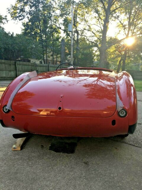 1956 Austin Healey BN2 100/4 - photo 5