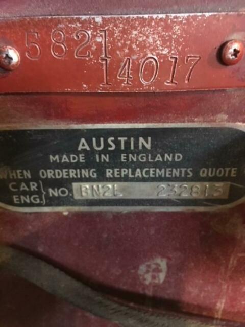 1956 Austin Healey BN2 100/4 - photo 7