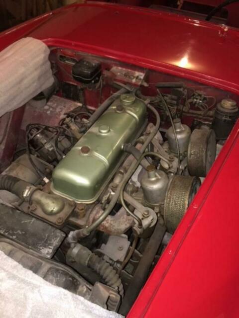 1956 Austin Healey BN2 100/4 - photo 9