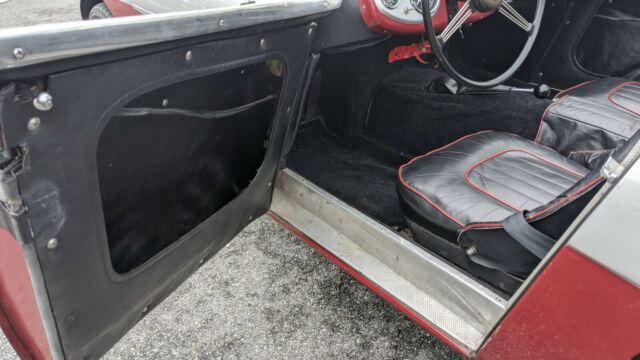 1956 Austin Healey 100/4 - photo 11
