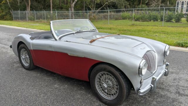 1956 Austin Healey 100/4 - photo 4