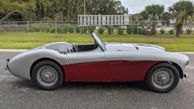 1956 Austin Healey 100/4 - photo 5