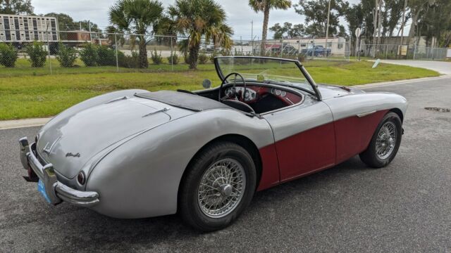 1956 Austin Healey 100/4 - photo 6