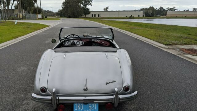 1956 Austin Healey 100/4 - photo 7