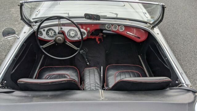 1956 Austin Healey 100/4 - photo 8