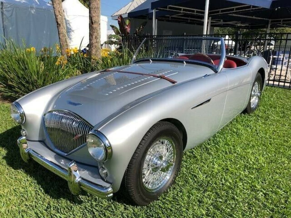 1956 Austin Healey 100m