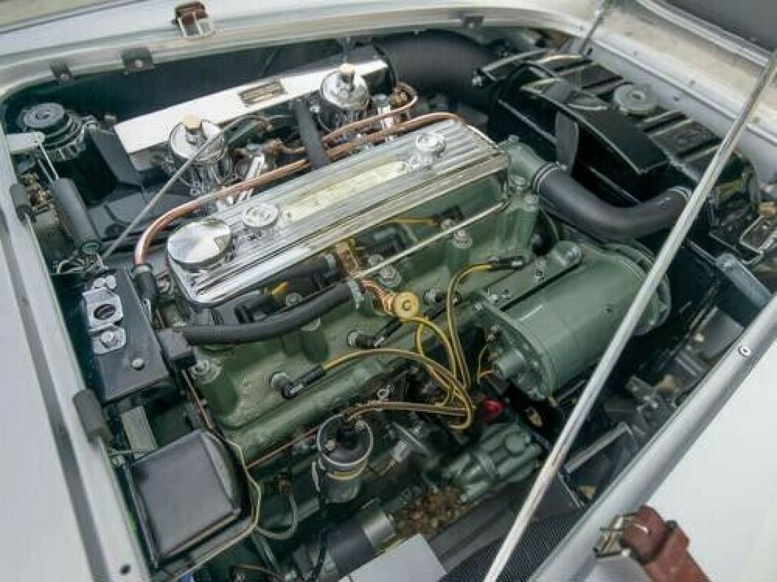 1956 Austin Healey 100m - photo 11