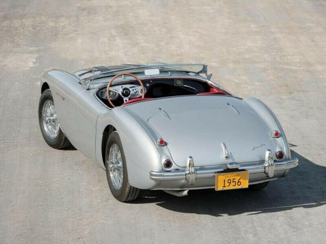 1956 Austin Healey 100m - photo 2