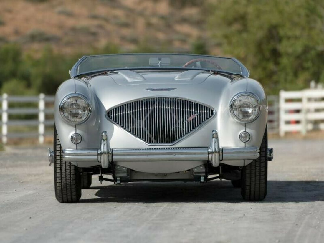 1956 Austin Healey 100m - photo 3