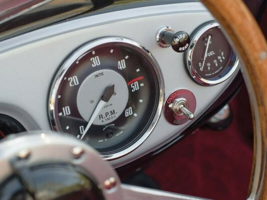 1956 Austin Healey 100m - photo 5