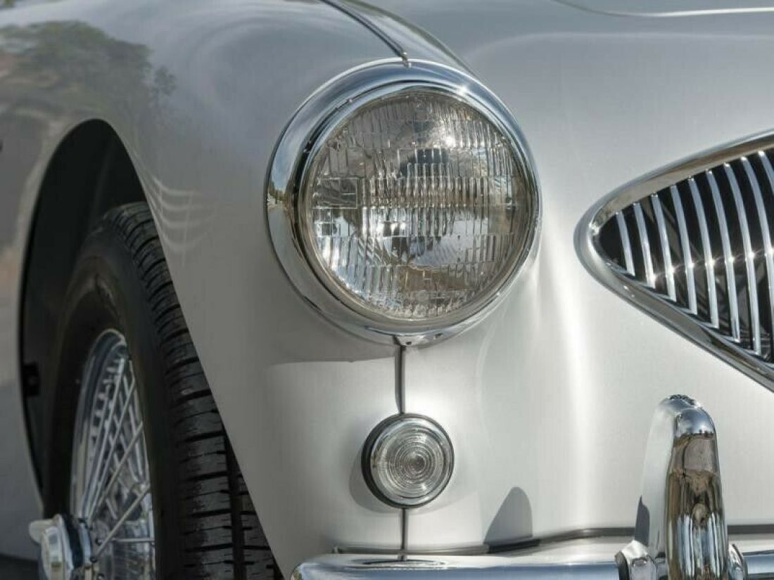 1956 Austin Healey 100m - photo 6