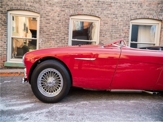 1956 Austin Healey 100M LeMans 1 of 640 Produced - photo 13