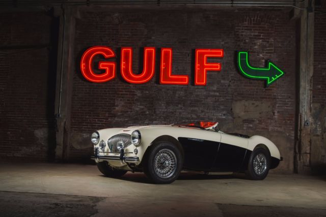 1956 Austin Healey 100M