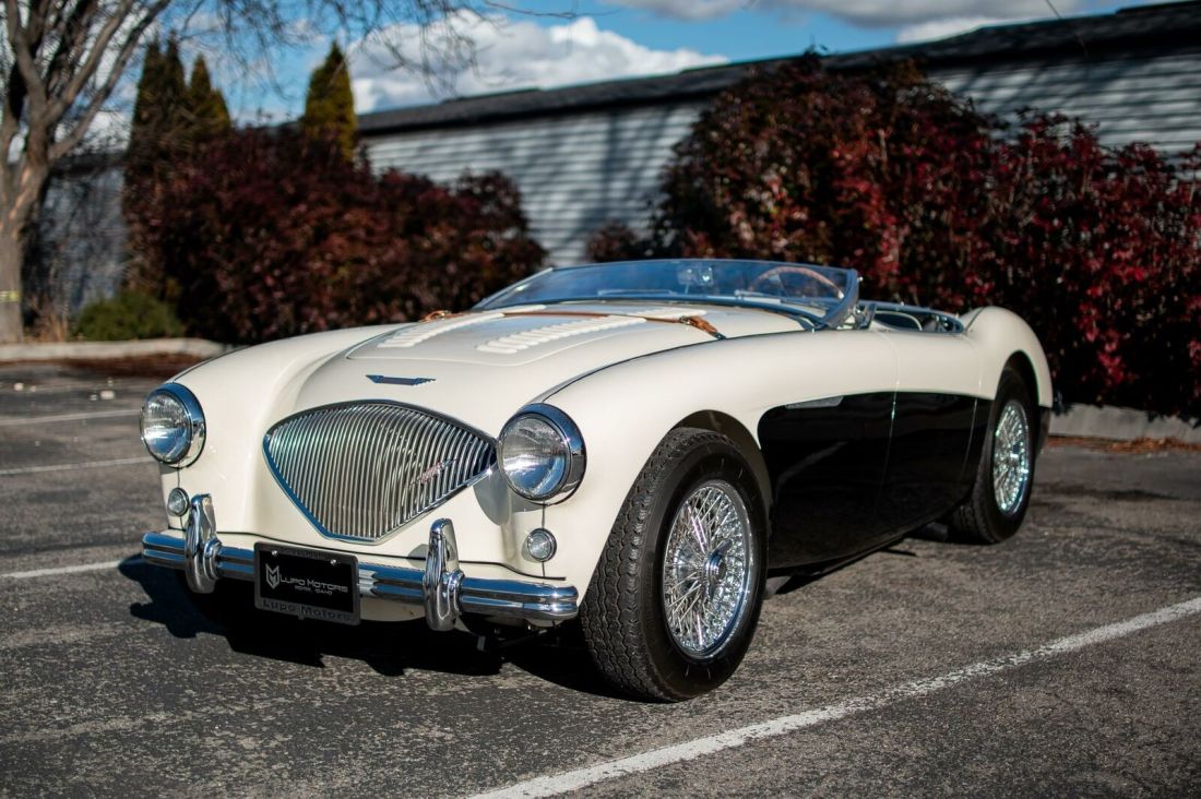 1956 Austin Healey 100M LeMans