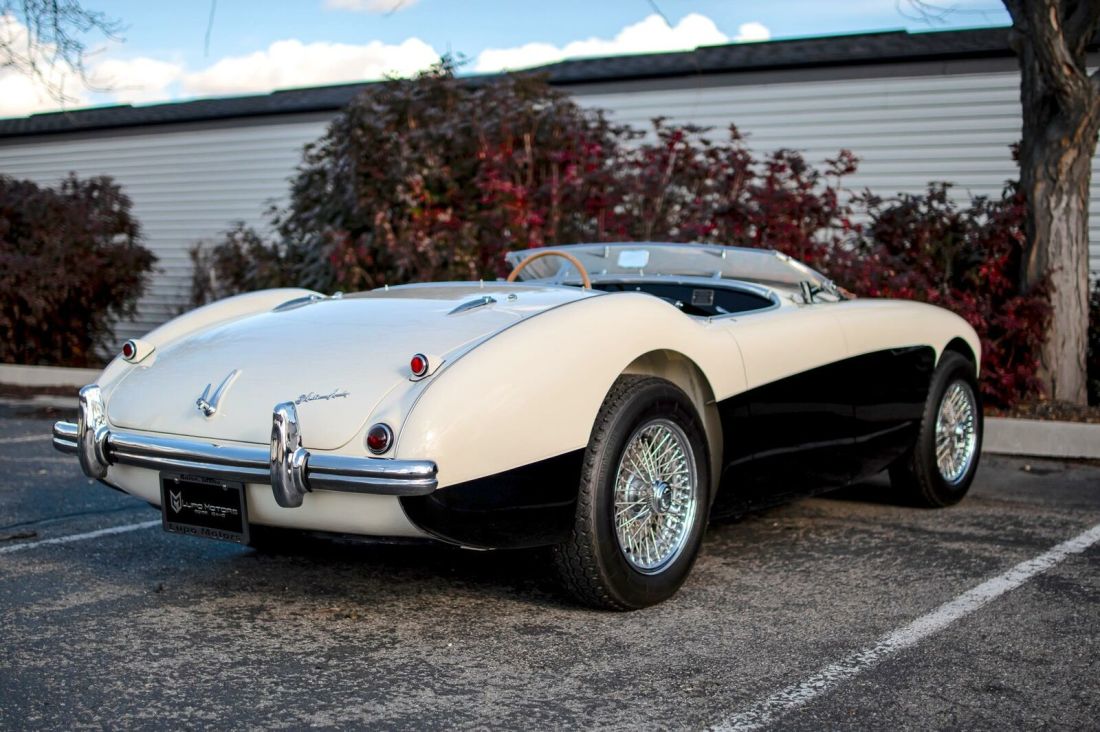 1956 Austin Healey 100M LeMans - photo 10