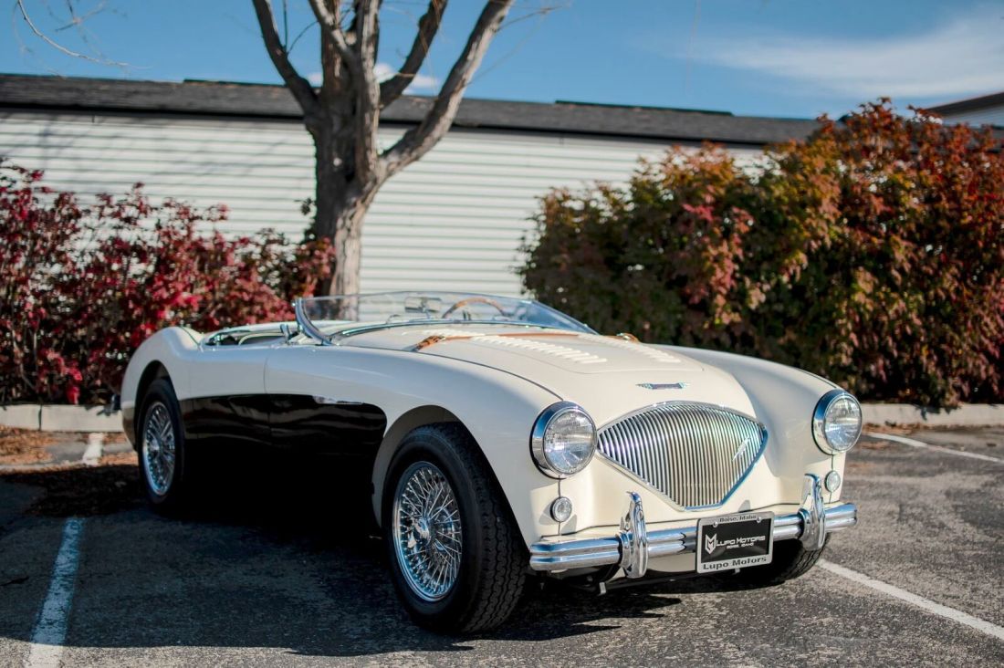 1956 Austin Healey 100M LeMans - photo 11