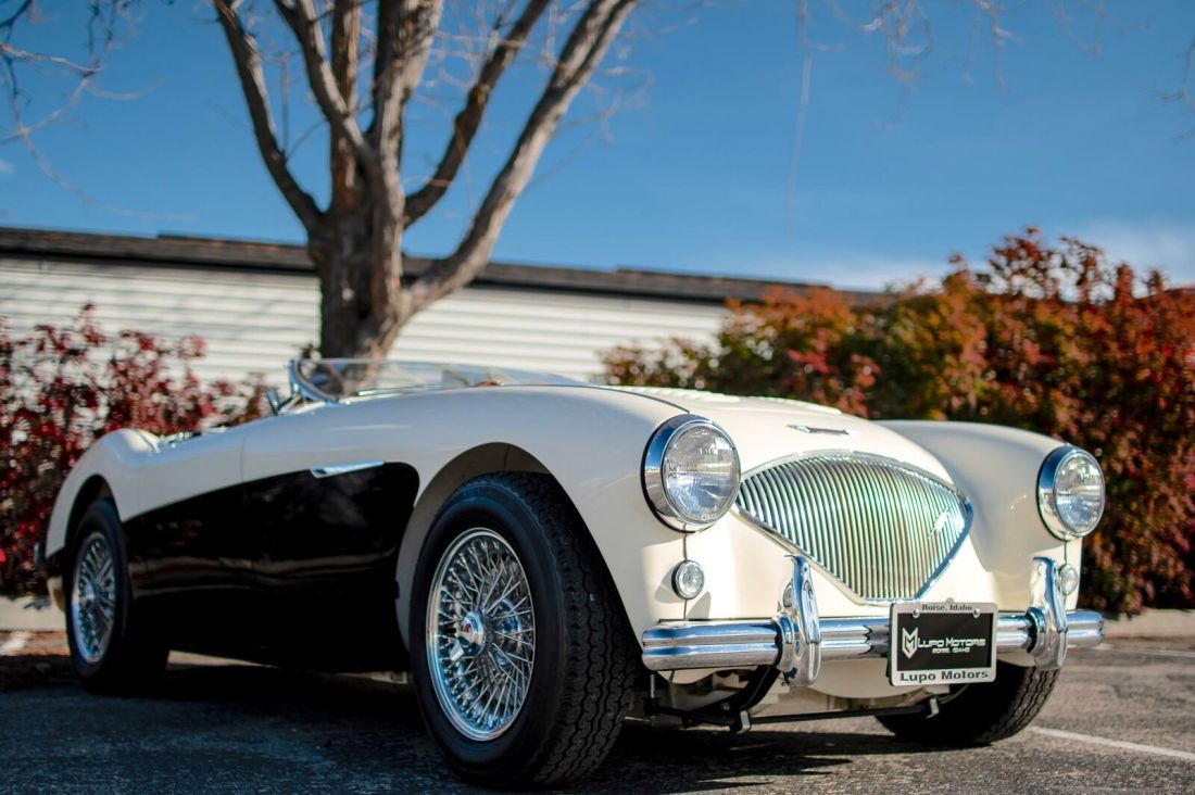 1956 Austin Healey 100M LeMans - photo 12