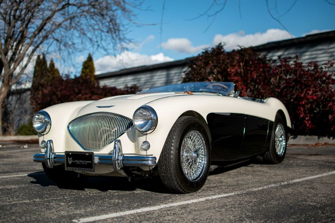 1956 Austin Healey 100M LeMans - photo 2