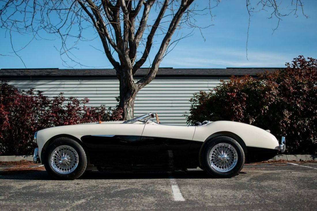 1956 Austin Healey 100M LeMans - photo 3